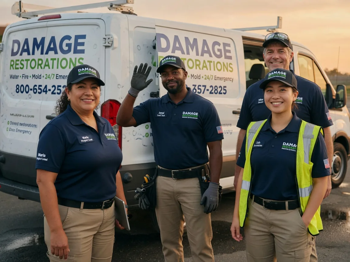 Water Damage Restoration company in Banquete, TX