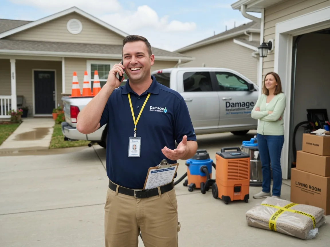 Water Damage Restoration Banquete, TX FAQs